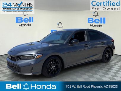 Certified 2025 Honda Civic Sport