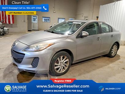 Used 2012 MAZDA MAZDA3 i Touring