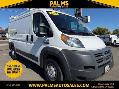 Used 2018 RAM ProMaster 1500