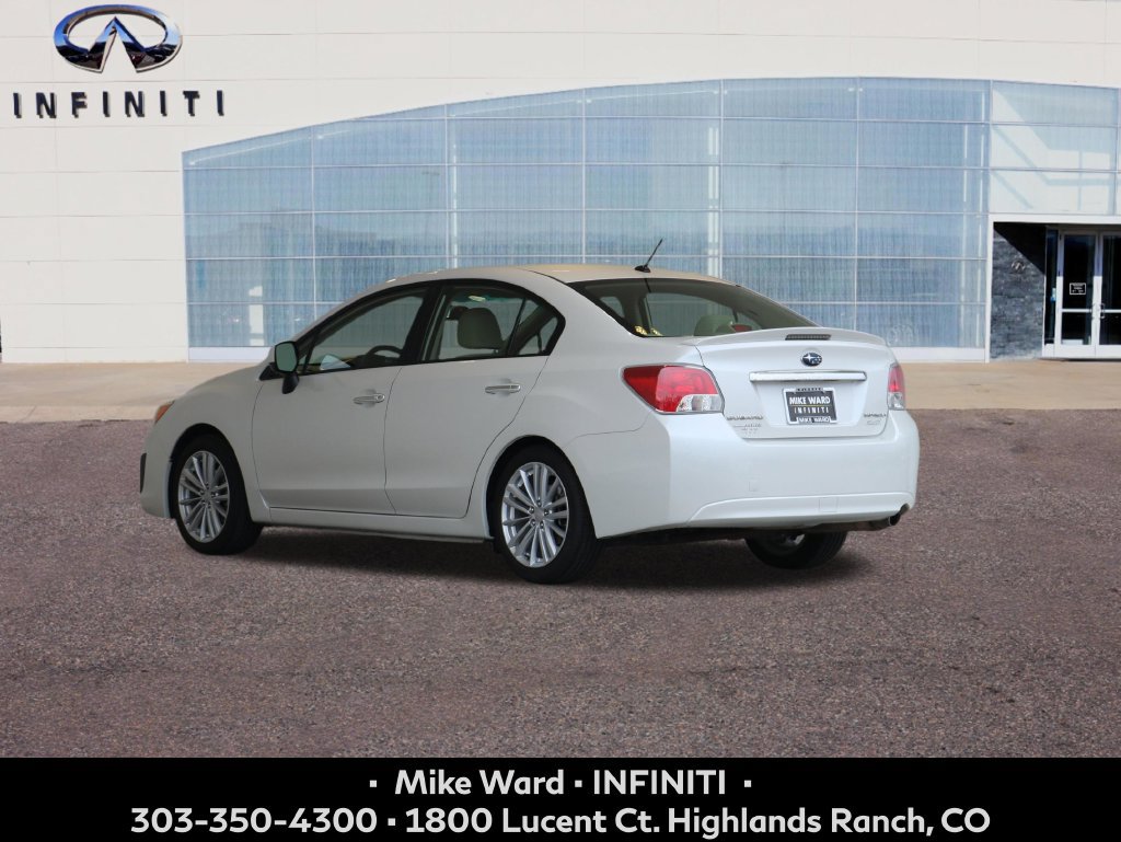 Used 2013 Subaru Impreza 2.0i Limited AWD/4WD image 3