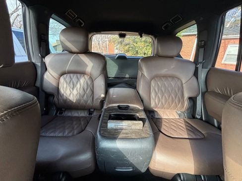 Used 2023 Nissan Armada Platinum w/ Captain's Chairs Package image 15