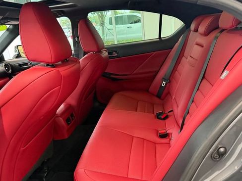 Used 2024 Lexus IS 350 F Sport w/ Blackout Package RWD image 7