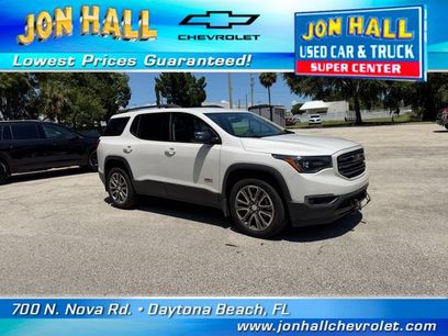 Used 2017 GMC Acadia SLT