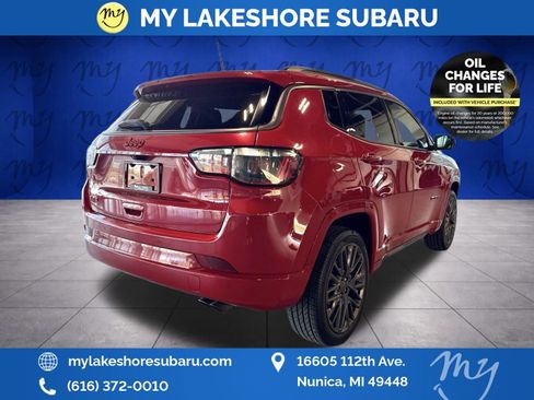 Used 2022 Jeep Compass Limited AWD/4WD image 7