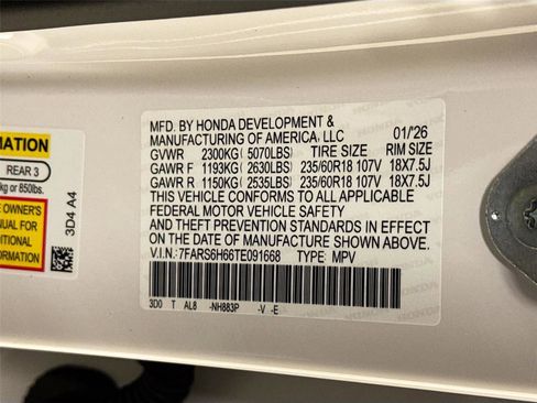 New 2026 Honda CR-V TrailSport image 30