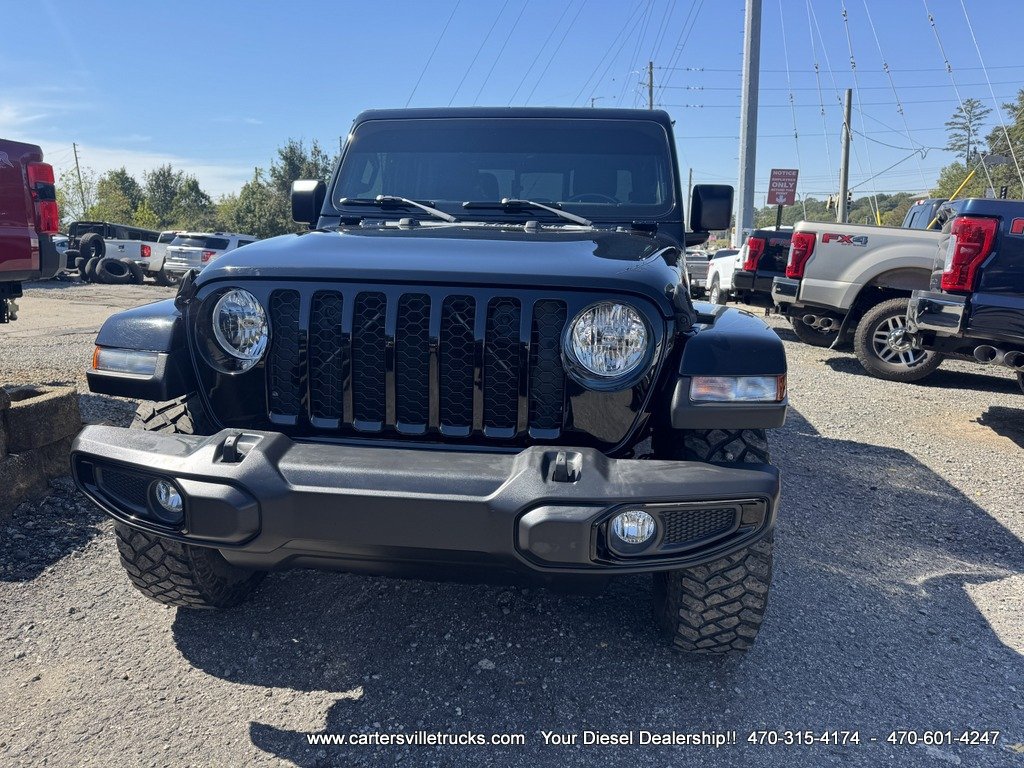 Used 2022 Jeep Gladiator Sport AWD/4WD image 4