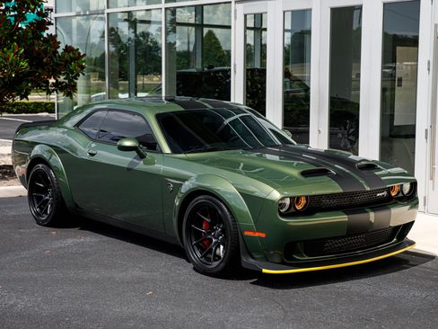 Used 2021 Dodge Challenger SRT Hellcat Redeye RWD image 45