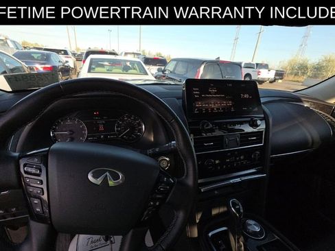 Certified 2024 INFINITI QX80 Luxe AWD/4WD image 11