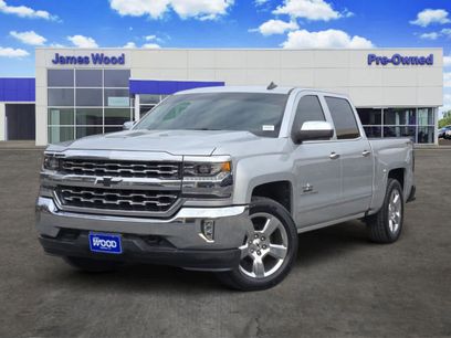Used 2017 Chevrolet Silverado 1500 LTZ w/ Sport Package