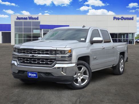 Used 2017 Chevrolet Silverado 1500 LTZ w/ Sport Package image 1