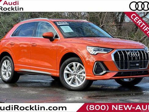 Certified 2025 Audi Q3 2.0T Premium Plus w/ Premium Plus Package image 1