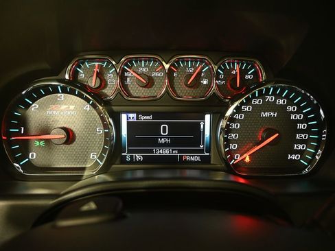 Used 2018 Chevrolet Silverado 1500 LTZ Z71 w/ LTZ Plus Package image 25