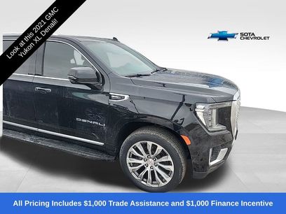 Used 2021 GMC Yukon XL Denali