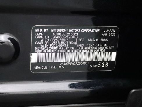 Used 2023 Mitsubishi Eclipse Cross SE AWD/4WD image 30
