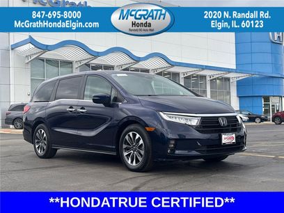 Certified 2023 Honda Odyssey EX-L