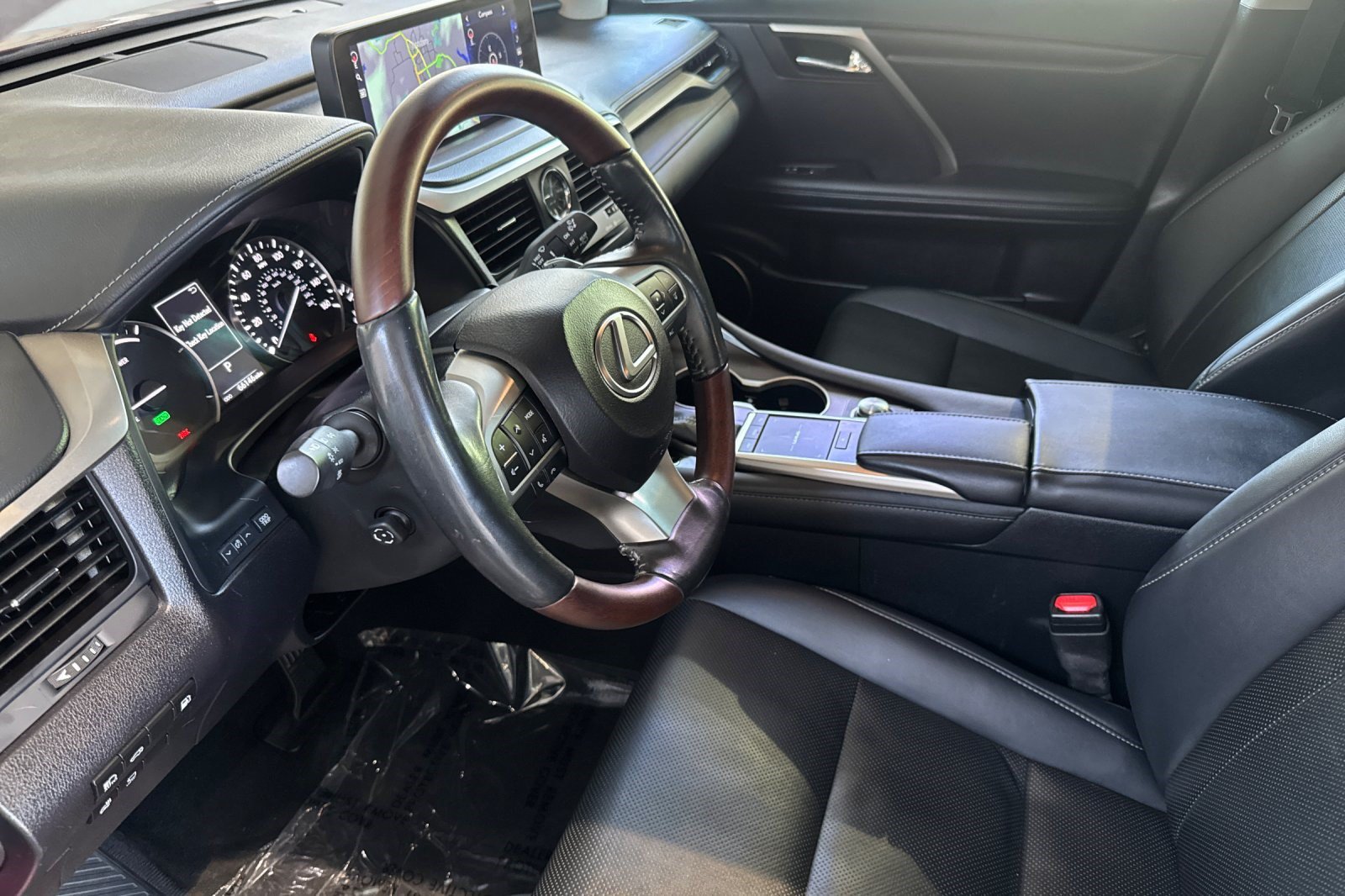 Certified 2021 Lexus RX 450h AWD w/ Premium Package image 11
