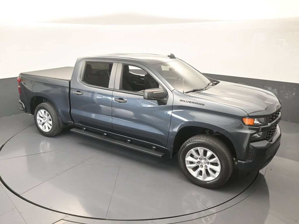 Used 2022 Chevrolet Silverado 1500 Custom RWD image 57