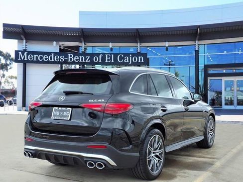 New 2026 Mercedes-Benz GLC 43 AMG 4MATIC image 3