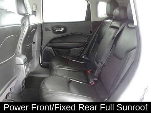 Used 2021 Jeep Compass Latitude w/ Sun and Sound Group image 11