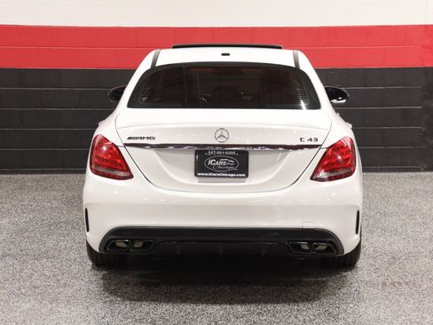 Used 2018 Mercedes-Benz C 43 AMG 4MATIC Sedan w/ Multimedia Package image 28