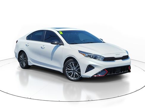 Used 2022 Kia Forte GT-Line w/ GT-Line Premium Package FWD image 1