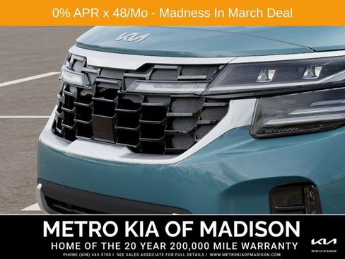 New 2026 Kia Seltos SX image 12