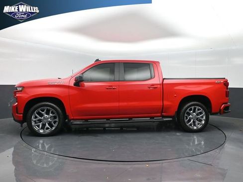 Used 2020 Chevrolet Silverado 1500 RST w/ Texas Edition RWD image 4