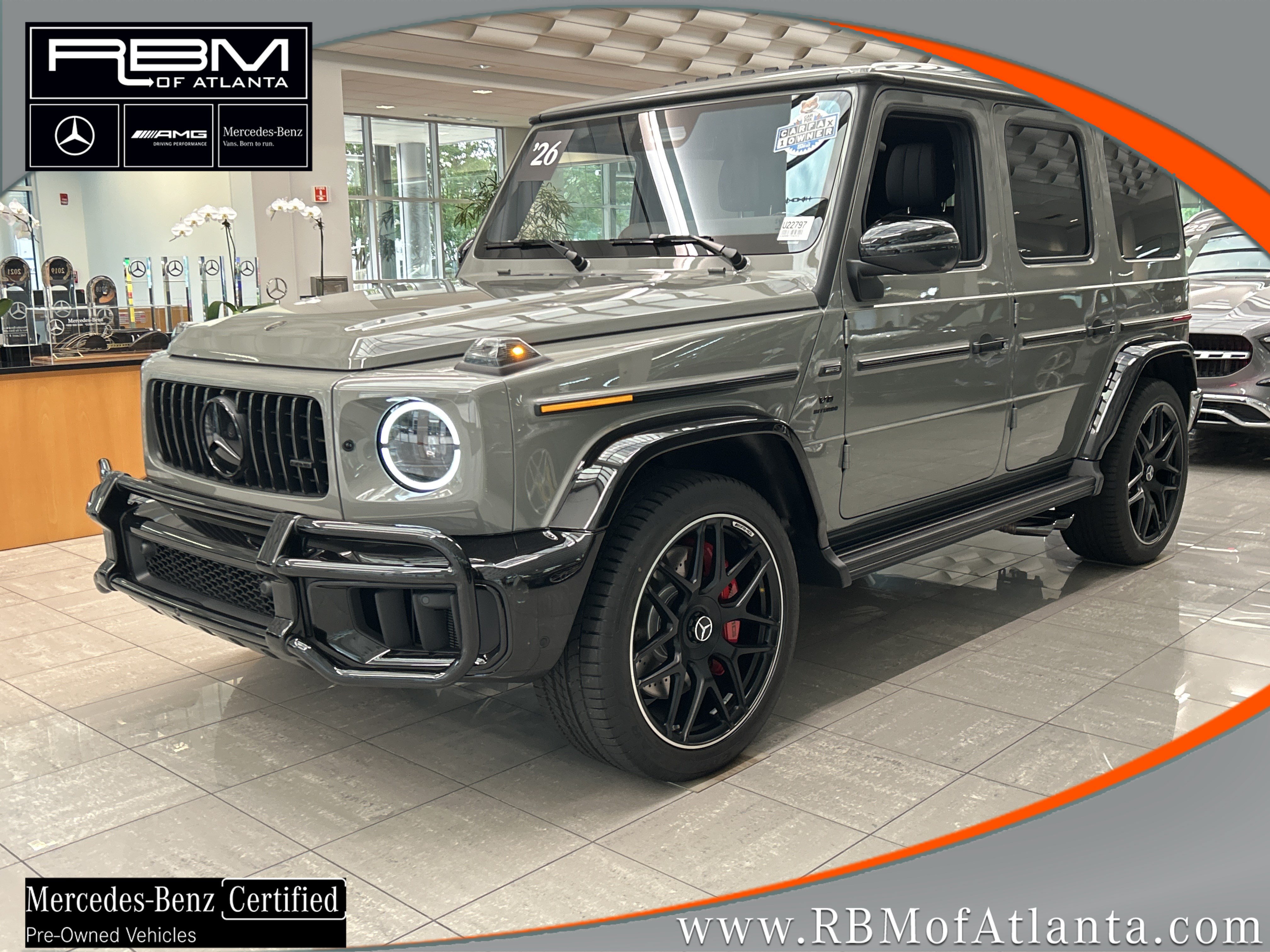 Certified 2026 Mercedes-Benz G 63 AMG 4MATIC image 1