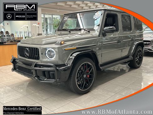 Certified 2026 Mercedes-Benz G 63 AMG 4MATIC image 1