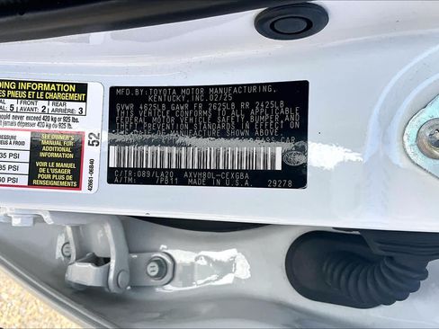 Certified 2025 Toyota Camry XLE w/ Premium Plus Package FWD image 36