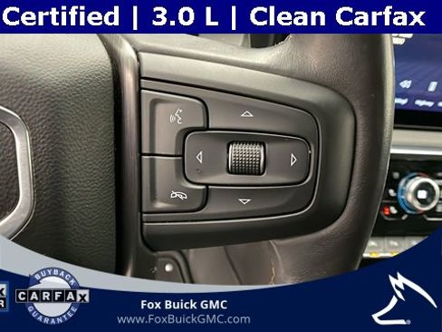 Certified 2022 GMC Sierra 1500 AT4 w/ Sierra Safety Plus Package image 17