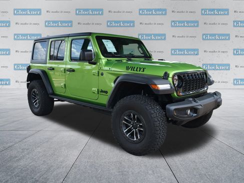 Used 2026 Jeep Wrangler Unlimited Sport AWD/4WD image 3