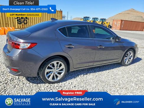 Used 2018 Acura ILX FWD image 4