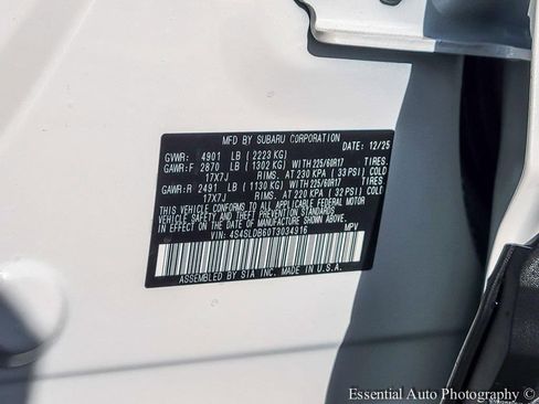 New 2026 Subaru Forester Premium image 29