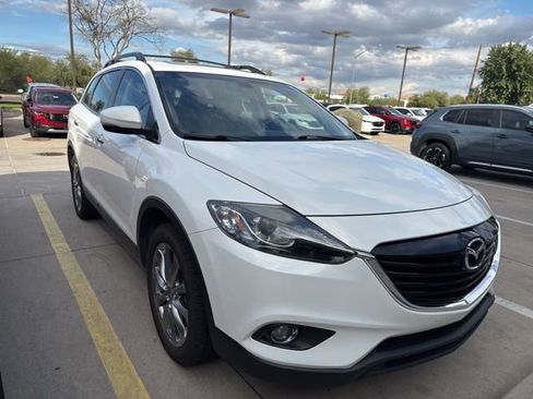 Used 2015 MAZDA CX-9 Grand Touring w/ GT Technology Package image 7