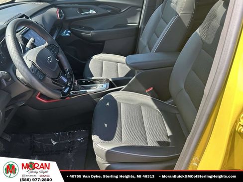 Certified 2023 Chevrolet TrailBlazer RS w/ Sun and Liftgate Package FWD image 19