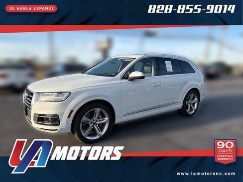 Used 2019 Audi Q7 3.0T Prestige w/ Prestige Package image 1