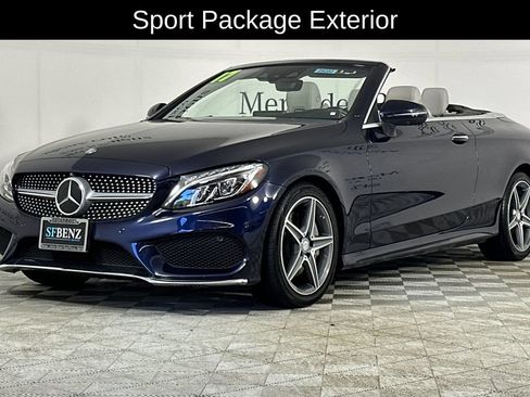 Used 2017 Mercedes-Benz C 300 Cabriolet image 9
