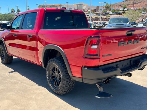 New 2026 RAM 1500 Rebel w/ Advanced Safety Group II AWD/4WD image 3