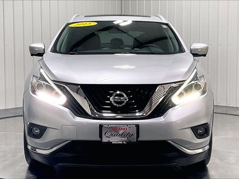Used 2015 Nissan Murano Platinum w/ Platinum Technology Package AWD/4WD image 2