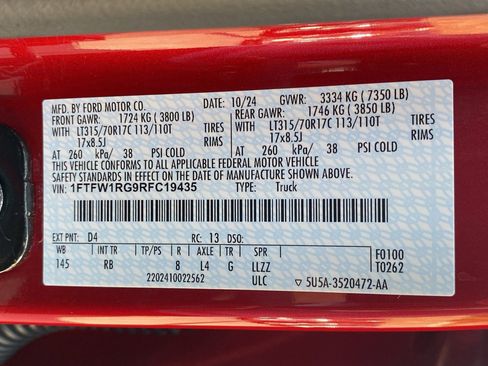 Certified 2024 Ford F150 Raptor image 20