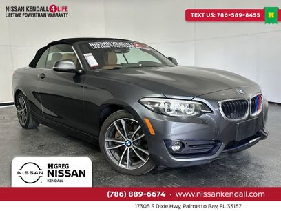 Used 2018 BMW 230i xDrive Convertible