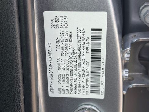 Used 2018 Acura RDX FWD image 34