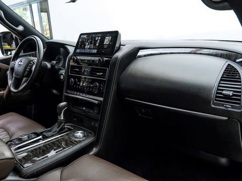 Used 2022 Nissan Armada Platinum w/ Captain's Chairs Package image 42