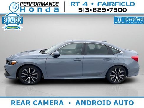 Used 2024 Honda Civic EX image 1