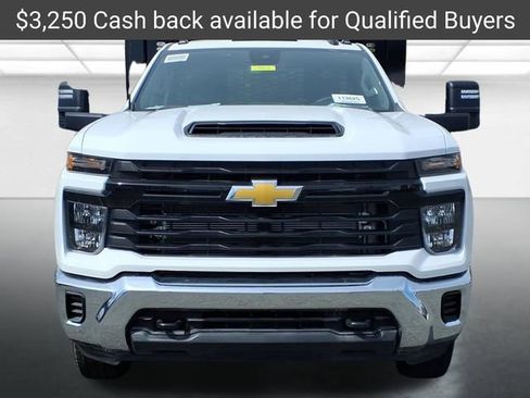 New 2026 Chevrolet Silverado 3500 W/T w/ WT Convenience Package AWD/4WD image 2
