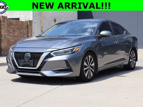 Used 2020 Nissan Sentra SV w/ SV Premium Package FWD image 1