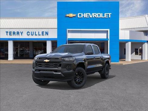 New 2026 Chevrolet Colorado W/T w/ WT Custom Package image 8