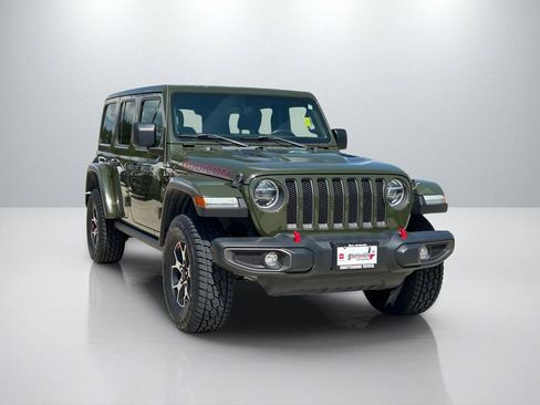Used 2021 Jeep Wrangler Unlimited Rubicon AWD/4WD image 3