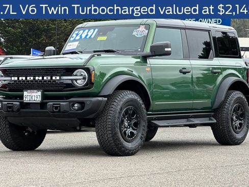Certified 2025 Ford Bronco Badlands AWD/4WD image 11